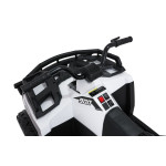 Elektrická Štvorkolka - 4x4 ATV WOLF - biela